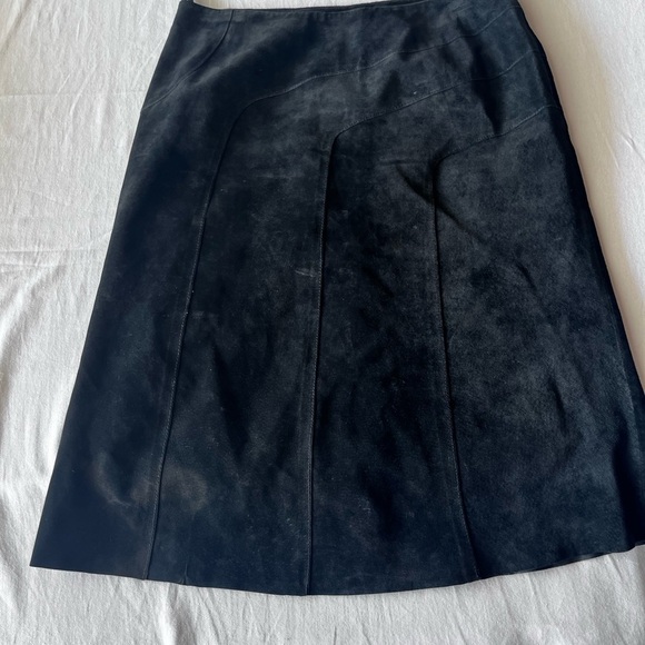 Alfani Black A-Line Midi Skirt for Work sku057 - Picture 1 of 5